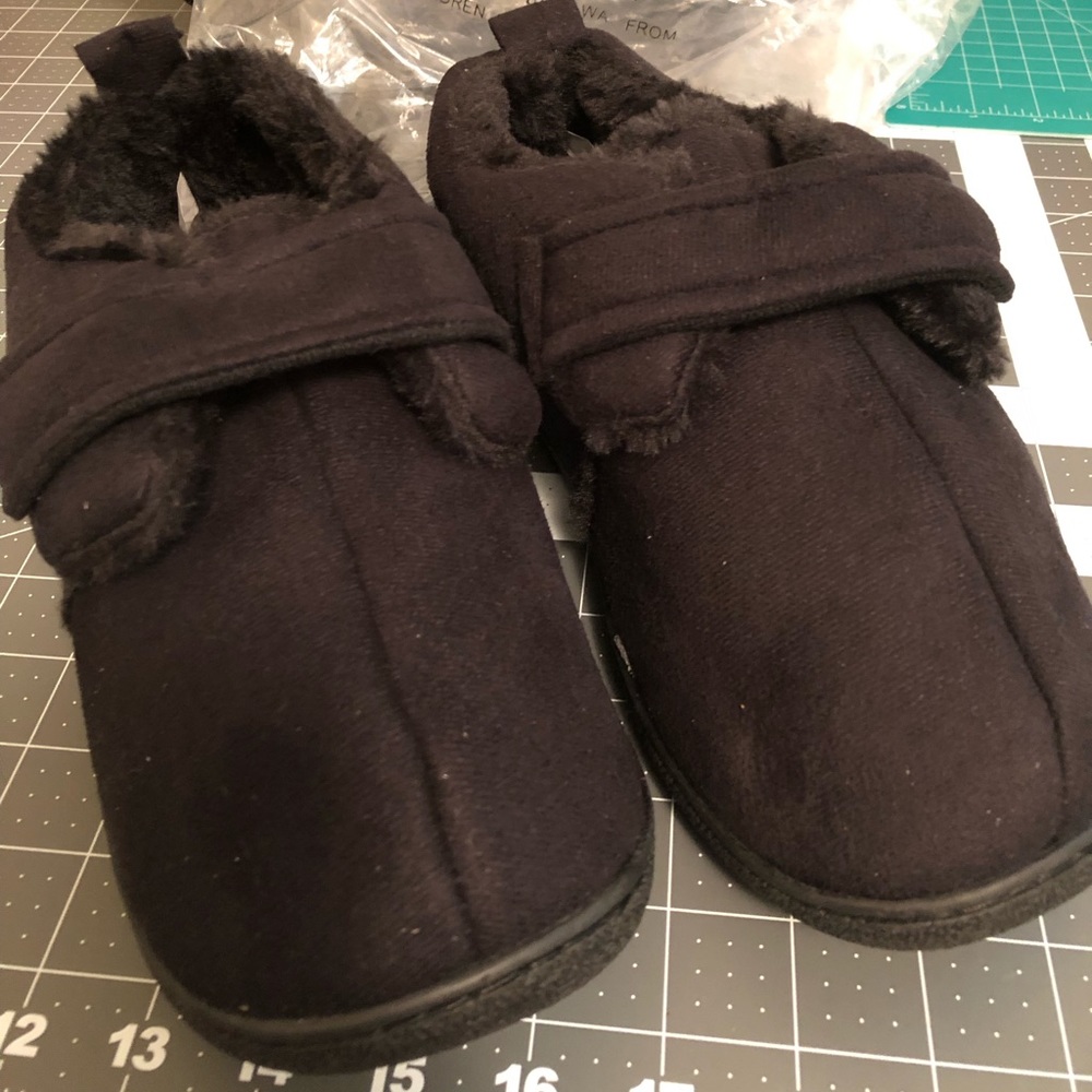 Ladies Diabetic Comfort Slippers